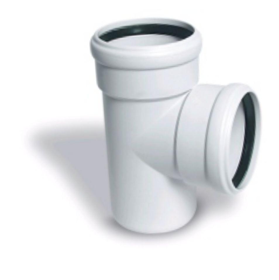 Ramificatie PP D.160 x 110 / 90° Silenta Premium® 4501216006621  HAKAN +GF+