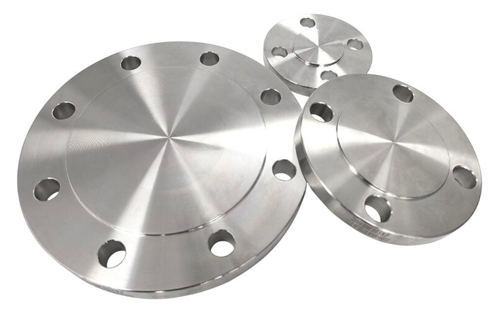 Фланец стальной глухой D. 80 PN16 DIN (8 отверстий) RF