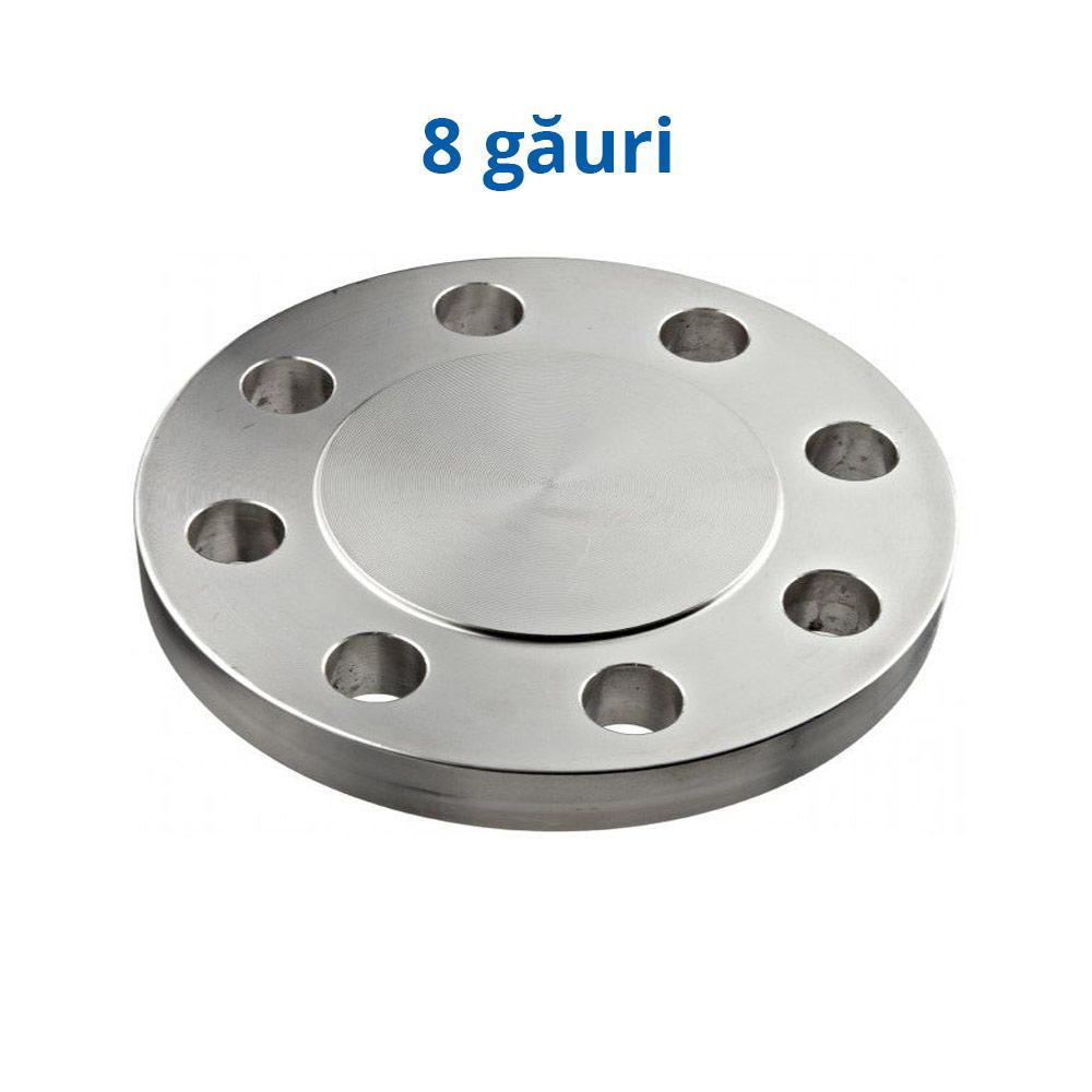 Фланец стальной глухой D.100 PN16 DIN (8 отверстий) RF