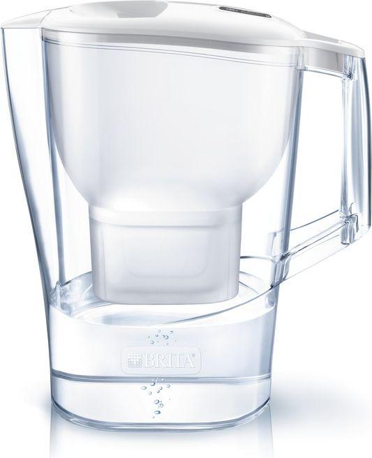 Filtru cana 3.5 L Aluna XL (alb) cu indicator  BRITA