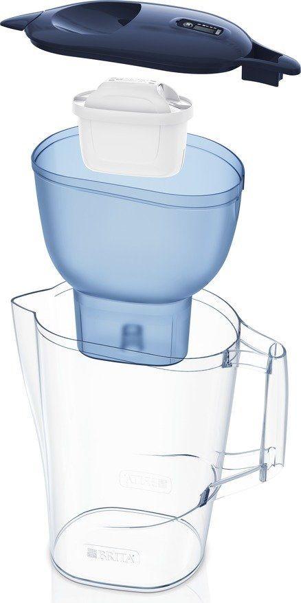 Filtru cana 3.5 L Aluna XL (albastru) cu indicator  BRITA