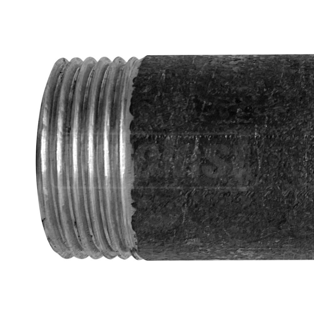 Резьба стальная сварная D. 5" L=120 мм