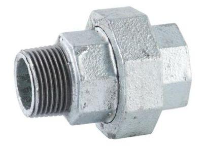 Гайка накидная П/М D. 2.1/2" гальванизированная