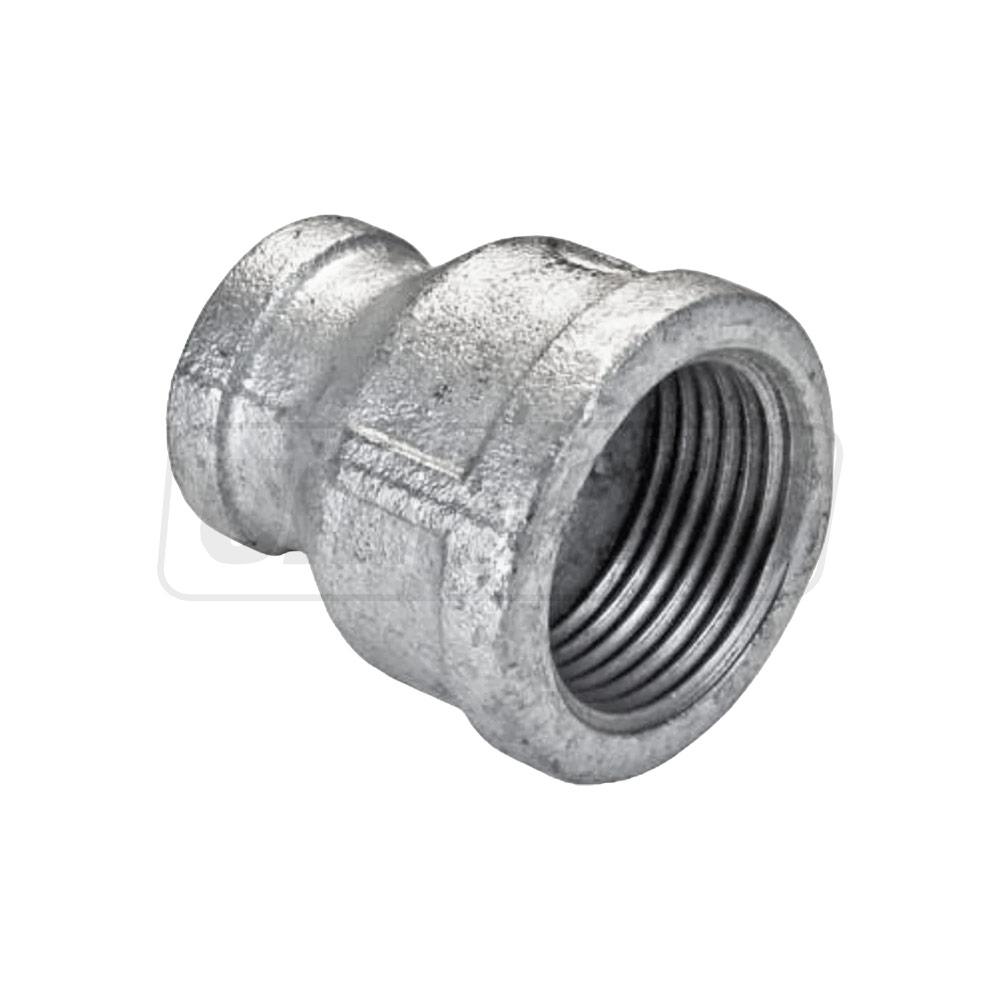 Муфта переходная D. 1.1/4" x 1/2" гальванизированная