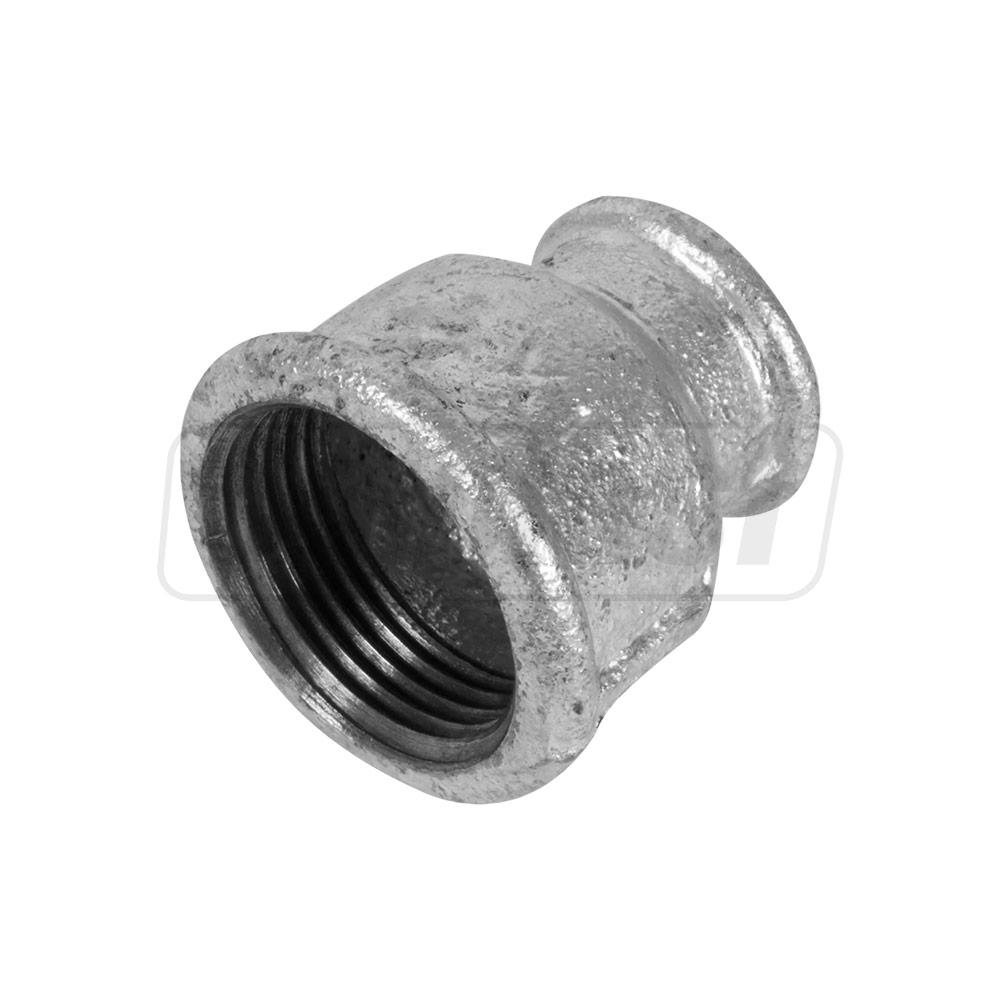 Муфта переходная D. 1.1/4" x 1/2" гальванизированная