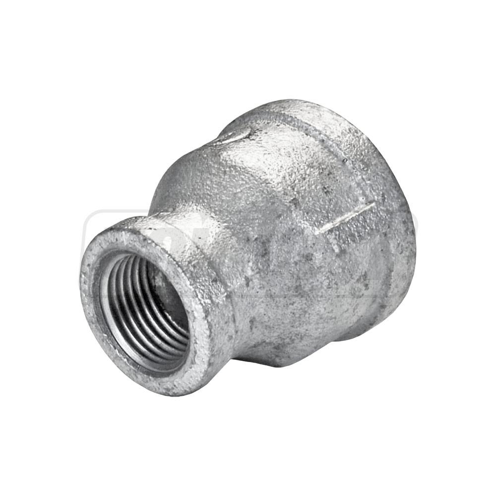 Муфта переходная D. 1.1/4" x 1/2" гальванизированная