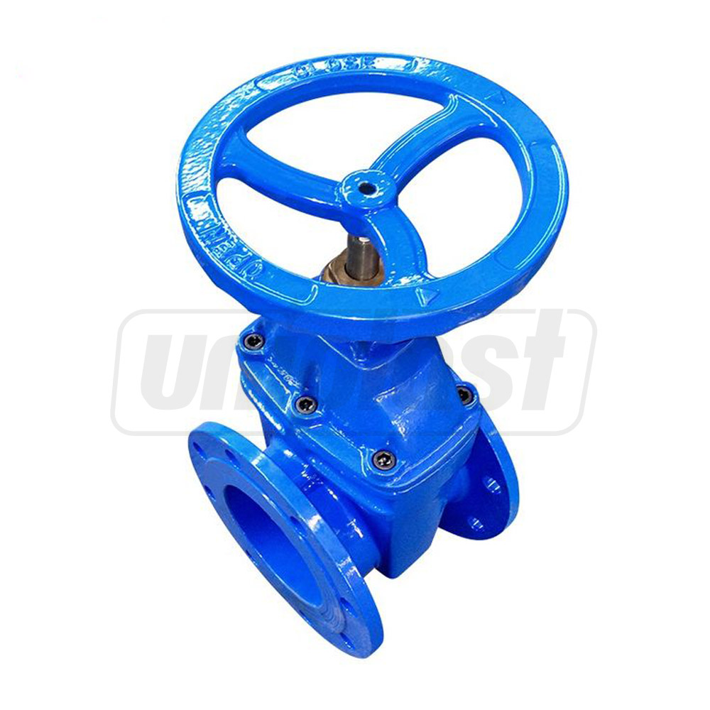 Vana fonta D.150 PN16 pana alama DIN3352-F4 (L=210 mm) (8 gauri)