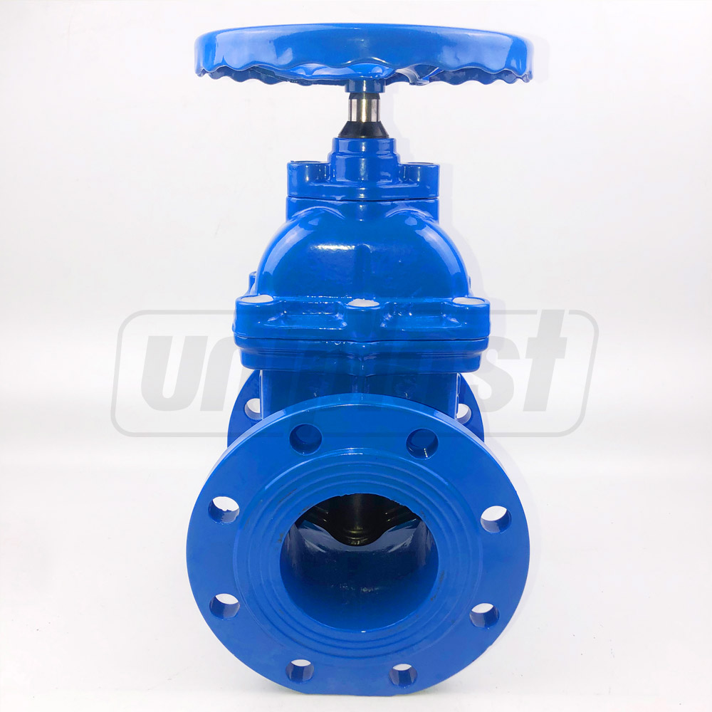 Vana fonta D.150 PN16 pana alama DIN3352-F4 (L=210 mm) (8 gauri)