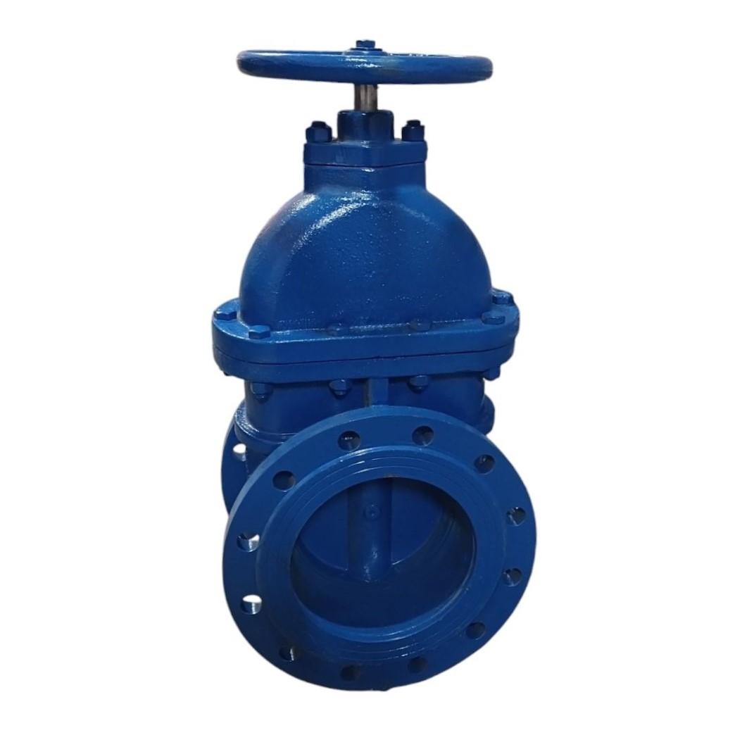 Vana fonta D.150 PN16 pana alama DIN3352-F4 (L=210 mm) (8 gauri)