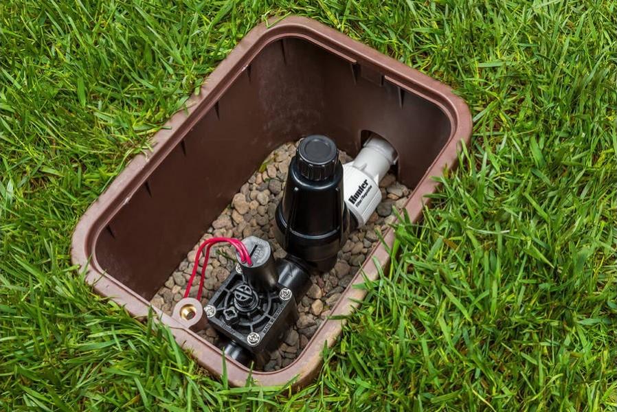 Kit zona picurare - vana 1", filtru + regulator de presiune, 1.7 bar PCZ-101-25  HUNTER