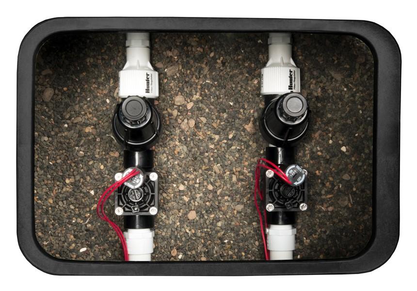 Kit zona picurare - vana 1", filtru + regulator de presiune, 1.7 bar PCZ-101-25  HUNTER