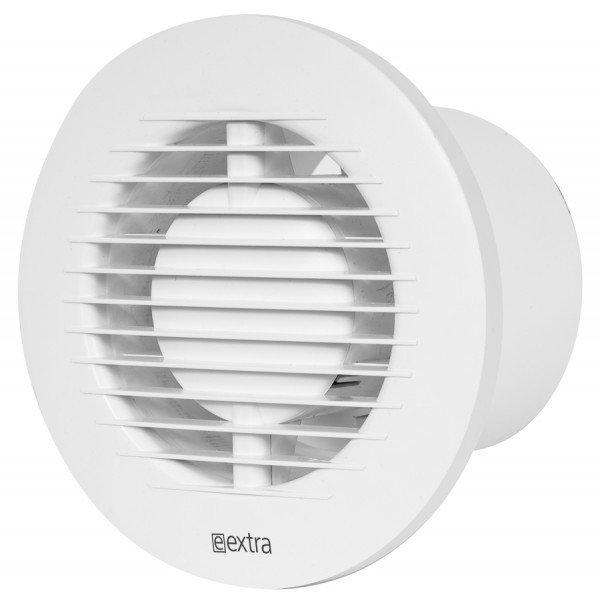 Ventilator rotund D.100 E-EXTRA - EA100 - 100 m³/h, 15 W  EUROPLAST