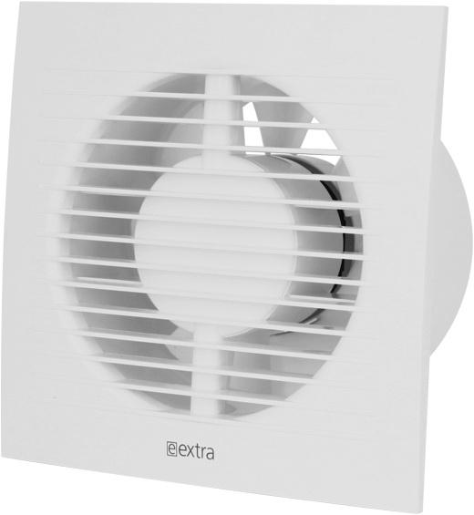 Вентилятор D.125 E-EXTRA - EE125 - 150 м³/ч, 16 W  EUROPLAST