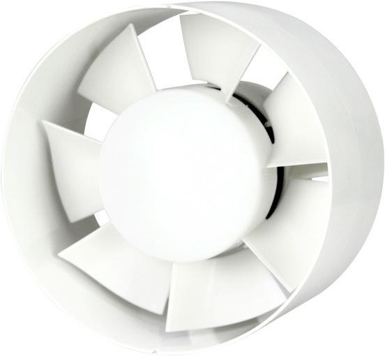 Вентилятор канальный осевой D.100 E-EXTRA EK100 - 105 м³/ч  EUROPLAST
