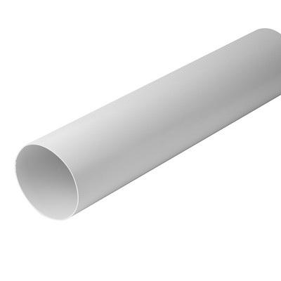 Канал вентиляционный круглый пластиковый D.100 L=1000 мм A100-1  EUROPLAST
