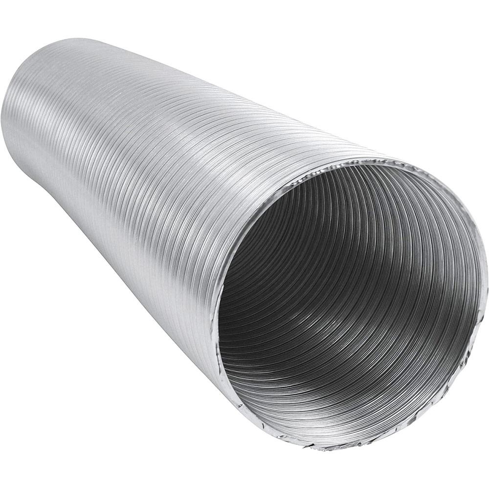Tub ventilatie flexibil, gofrat D.125 L=1.5 m aluminiu G125-1.5 EUROPLAST