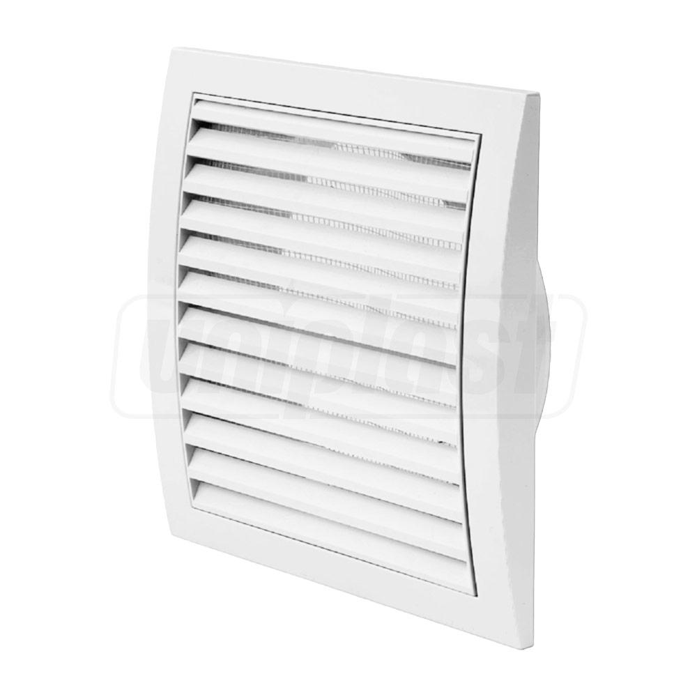 Grila ventilatie plastic patrata 150 x 150 mm N10  EUROPLAST