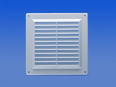 Grila ventilatie plastic patrata 250 x 250 mm VR2525  EUROPLAST