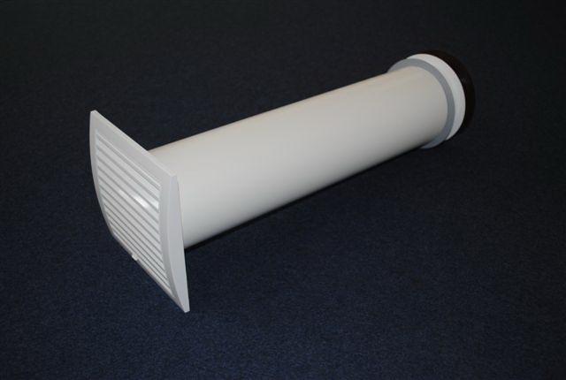 Kit ventilator casnic de perete D.125 SPK125 EUROPLAST