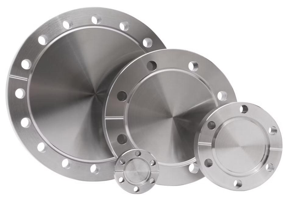 Фланец стальной глухой D.200 PN16 DIN (12 отверстий) RF