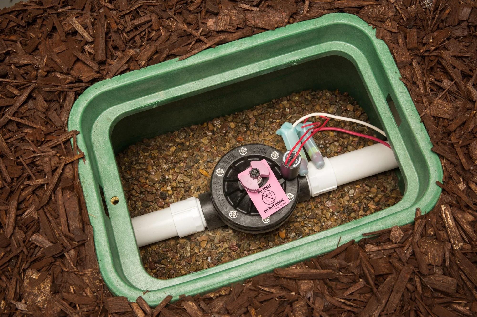 Клапан электромагнитный D. 3" М/М ICV301GB  HUNTER