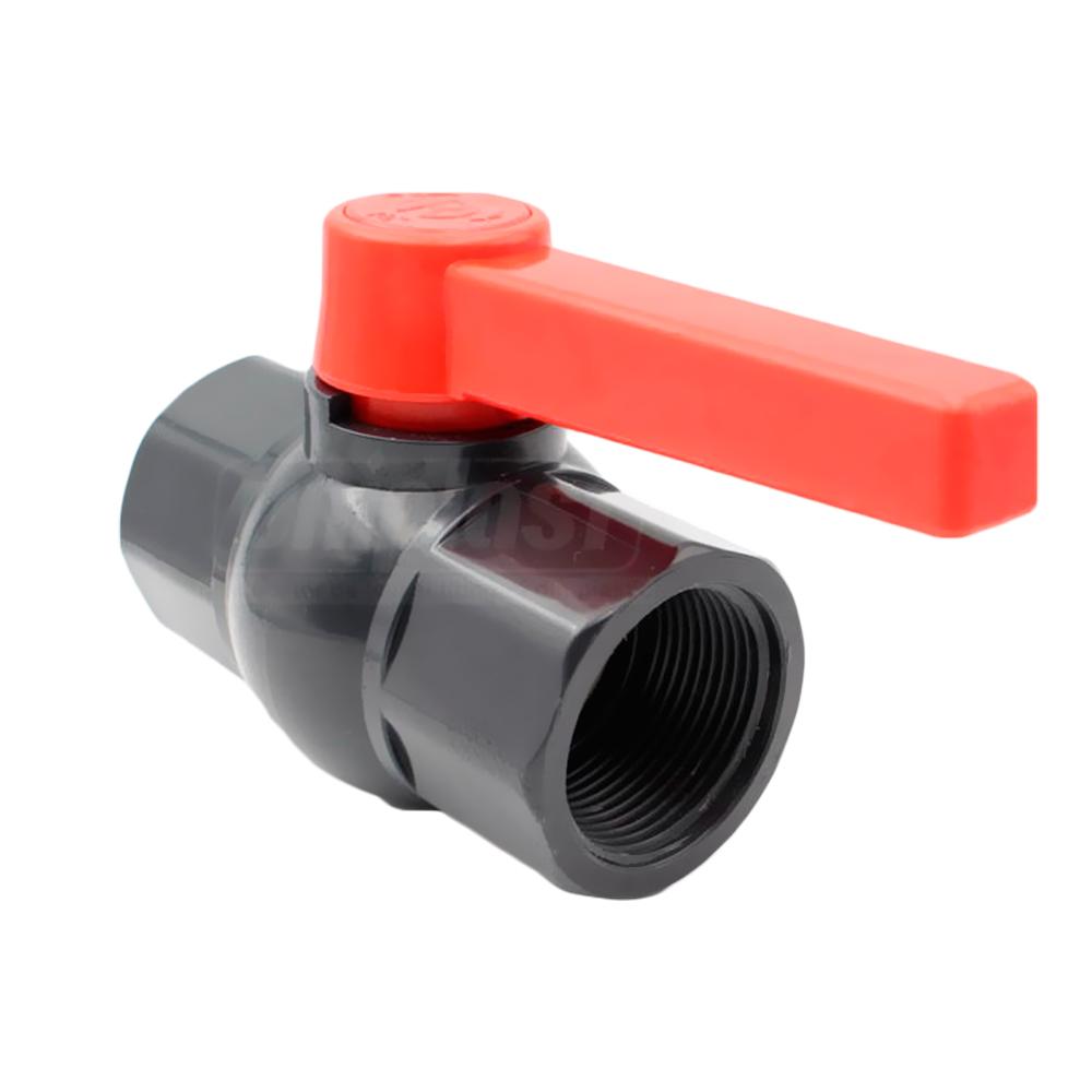 Robinet PP cu bila D. 1" FI/FI 032 PKV F10 (ISKO) PN3