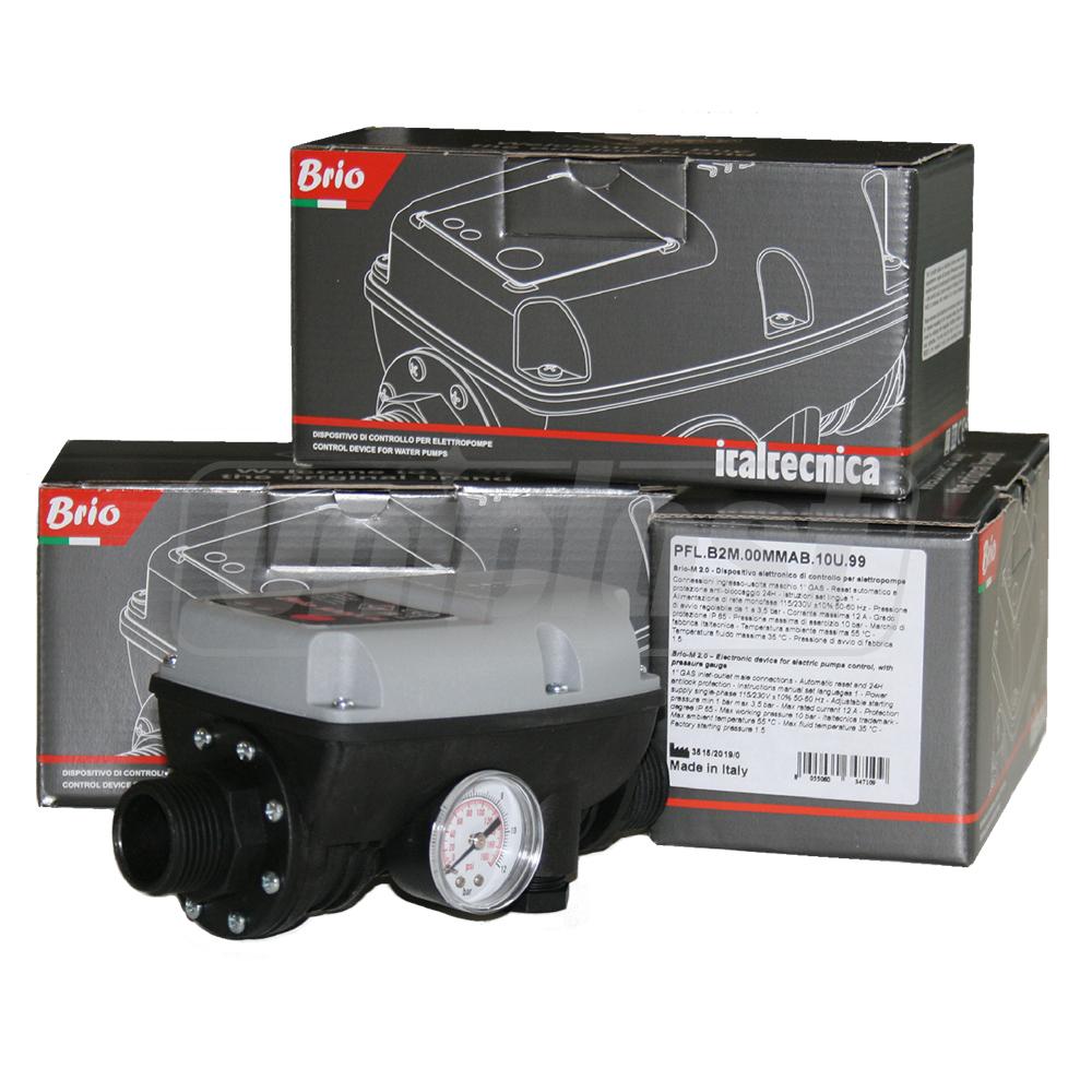 Регулятор давления электронный для насоса BRIO-2000MT ITALTECNICA