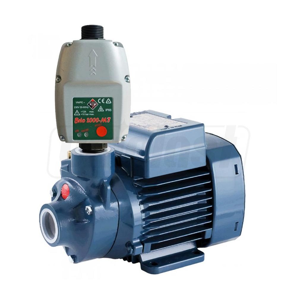 Гидрофор самовсасывающий вихревой H=8 м; 0.37 kW PKm60+Brio2000  PEDROLLO