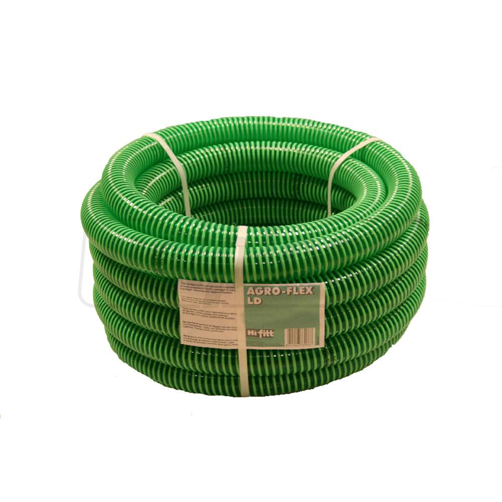 Furtun absorbtie D. 76 AGRO-FLEX (verde, spiralat)  FITT