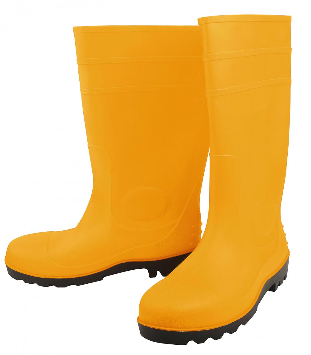 Cizme cauciuc de protectie m.43 (galbene) Industrial  TOLSEN