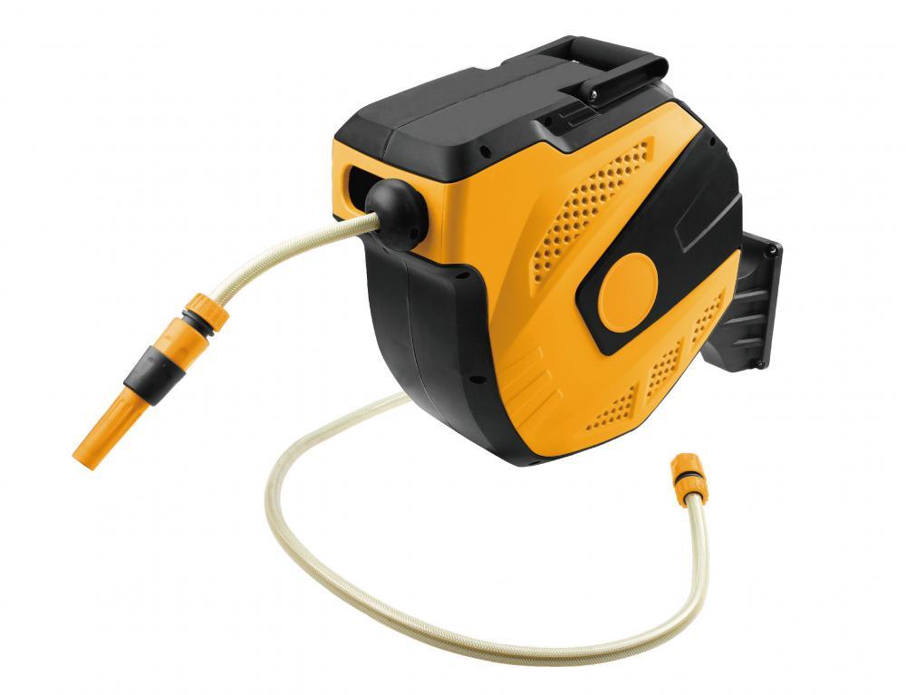 Set furtun de gradina automat (1/2" x 15 m)  TOLSEN