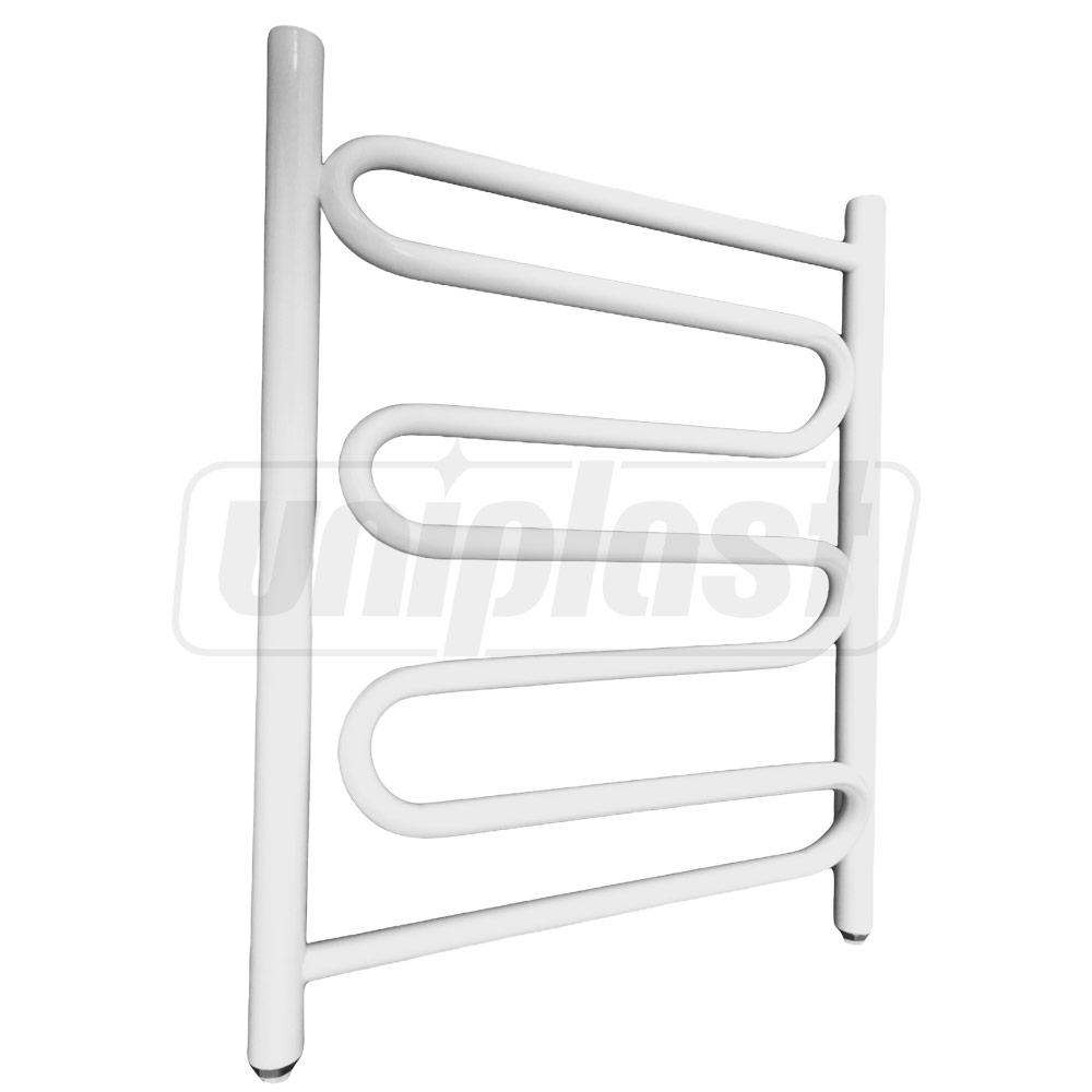 Полотенцесушитель  500 x 600 мм Ellips 3D (белый)