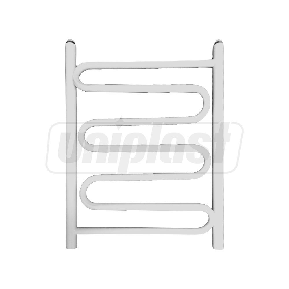 Uscator de prosoape  500 x 800 mm Ellips 3D (alb)