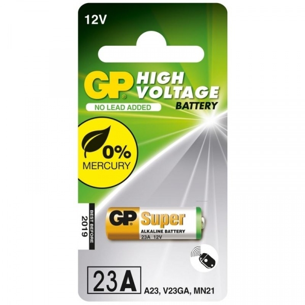 Батарейка 12V Ultra 23AF-2C1 (23A-U1)  GP