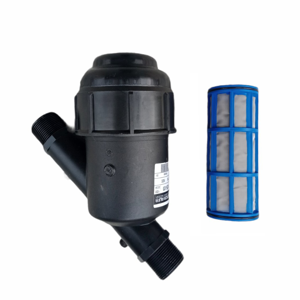 Фильтр (Y) D. 1.1/4" сетка из нержавеющей стали + заглушка 20 mch 20020-IES-120