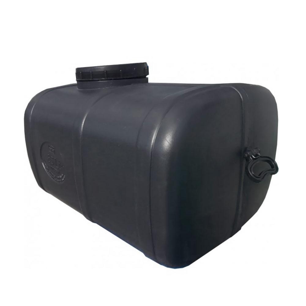 Rezervor uz tehnic 125 L orizontal (negru) (70x51x45 cm) EP