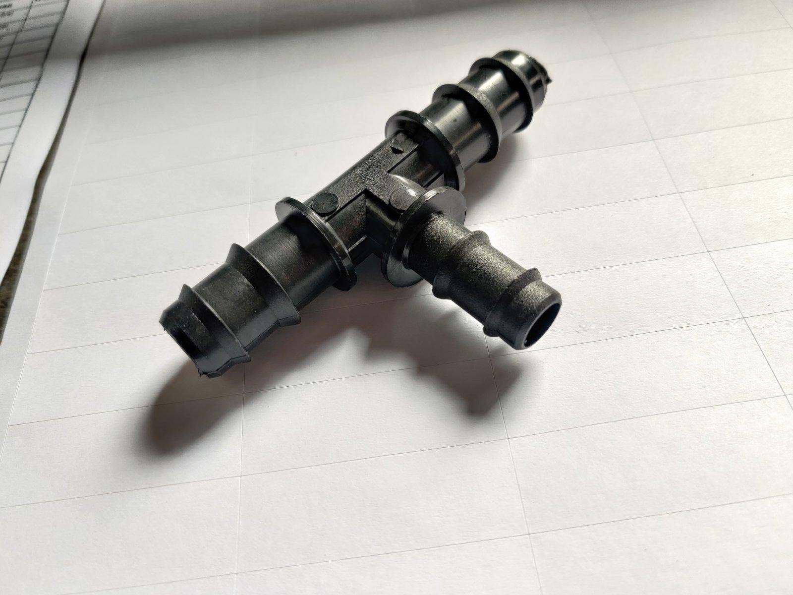 Тройник ерш с переходом D. 25x16x25 14020-3-1-3