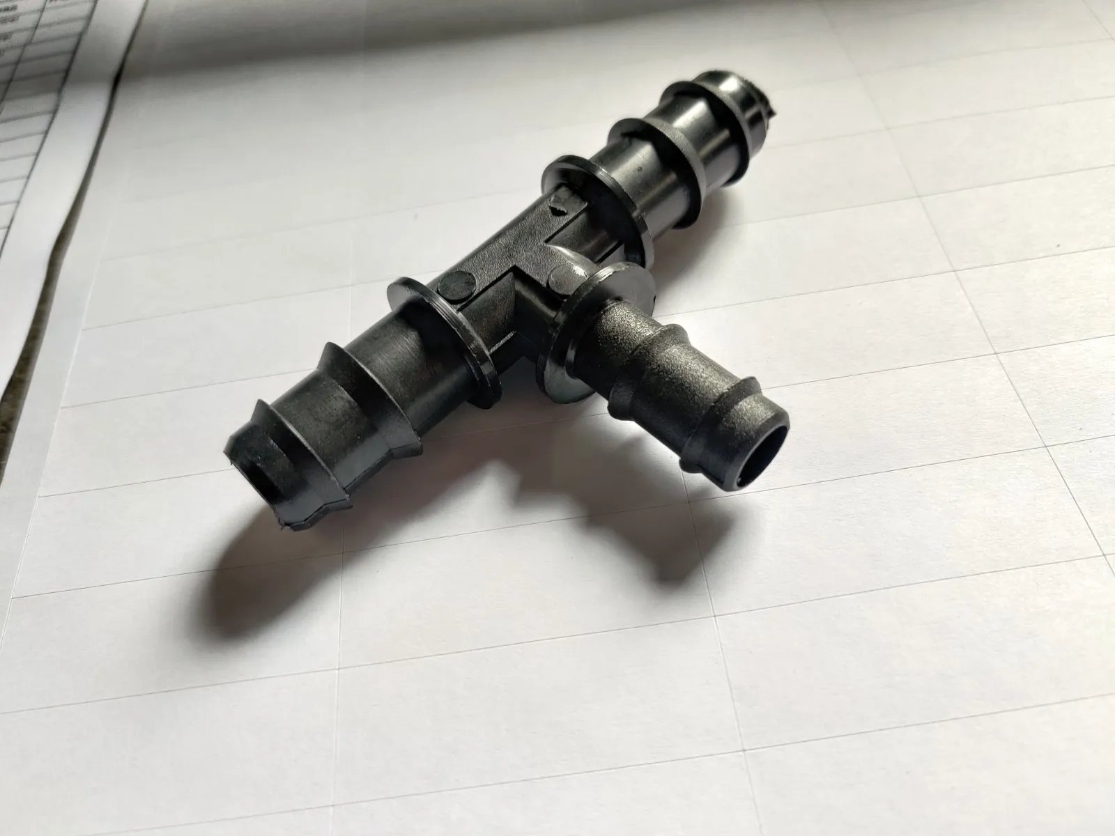 Teu redus portfurtun D. 25x16x25 14020-3-1-3