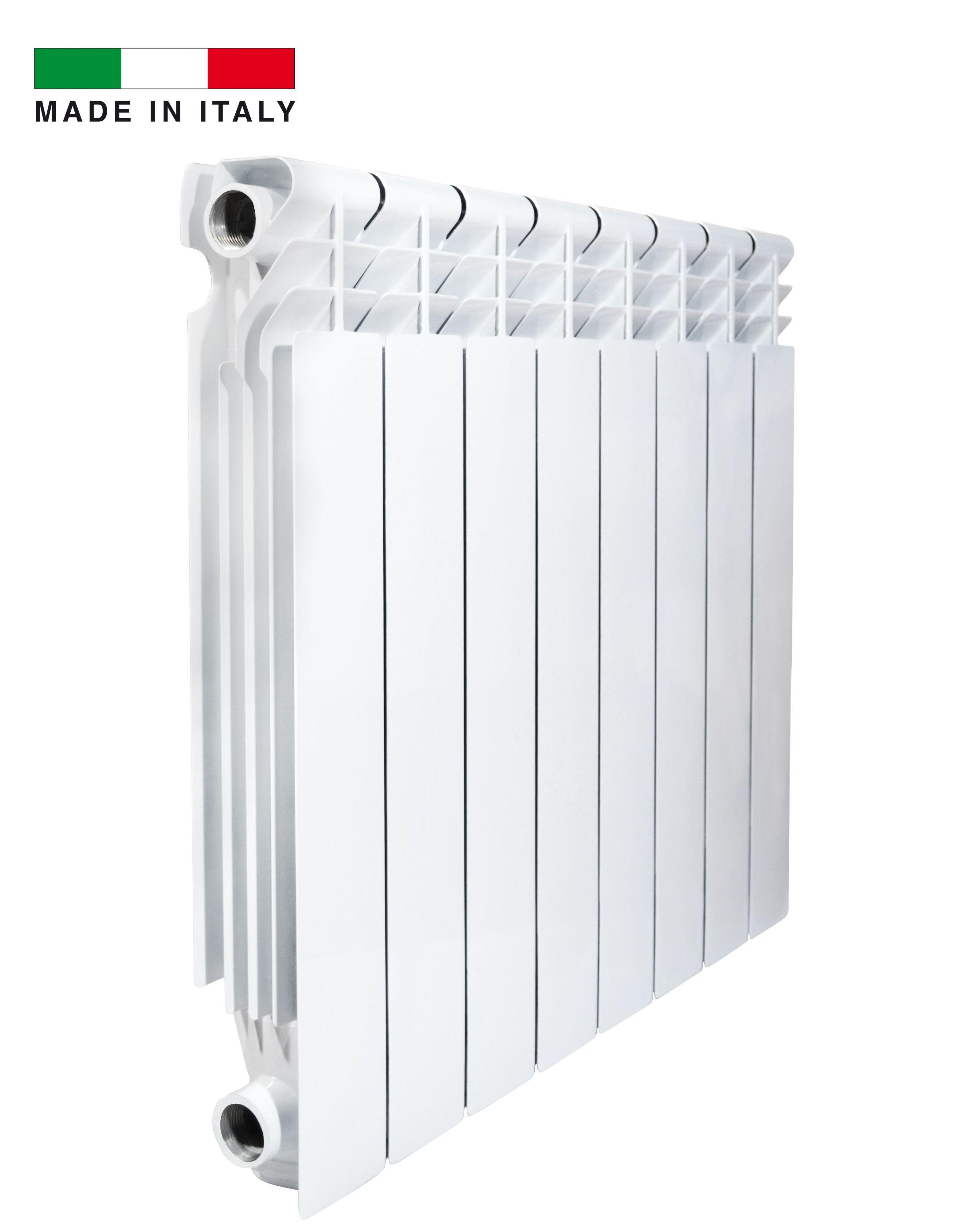Radiator aluminiu Helyos EVO 600(678)x80 mm 0.37 L PN20 (1 sectie)  RADIATORI2000