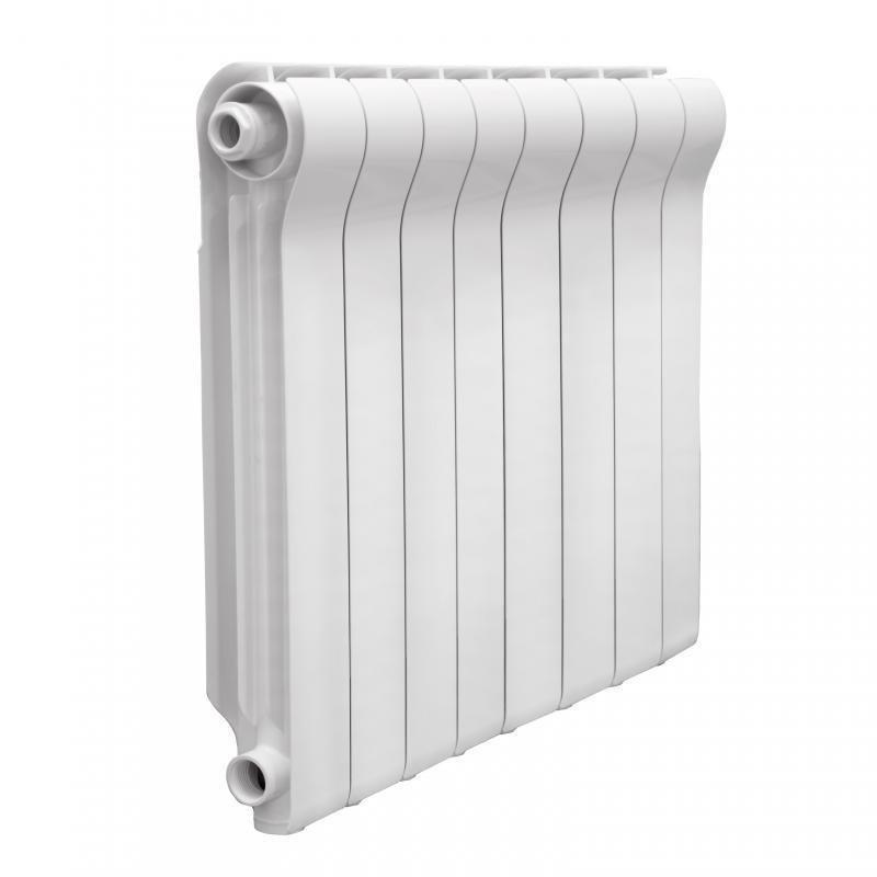 Radiator aluminiu OTTIMO 500(598)x80 mm 0.5 L PN20 (1 sectie)  RADIATORI2000