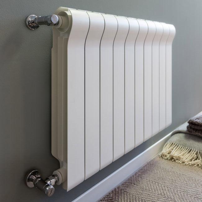 Radiator aluminiu OTTIMO 600(698)x80 mm 0.5 L PN20 (1 sectie)  RADIATORI2000