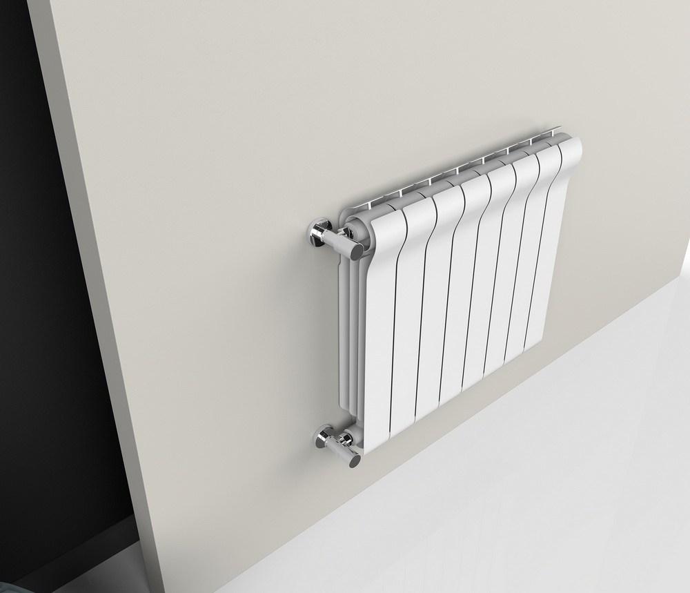 Radiator aluminiu OTTIMO 600(698)x80 mm 0.5 L PN20 (1 sectie)  RADIATORI2000