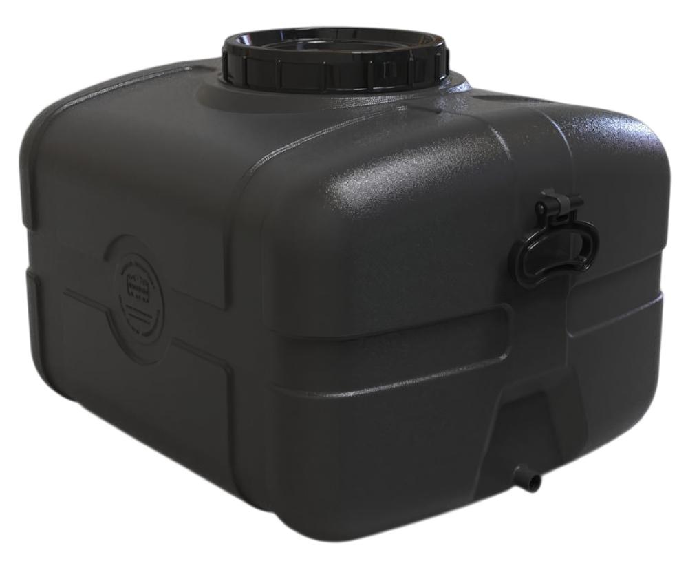 Rezervor uz tehnic  85 L orizontal (negru) (77x38x41 cm) EP