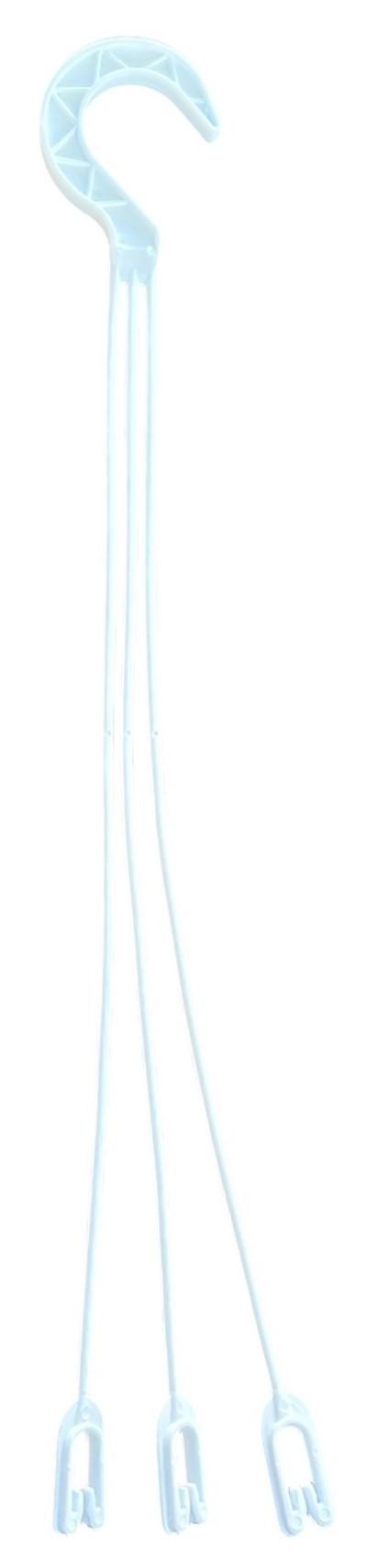 Agatatoare pentru ghiveci suspendat (alb)