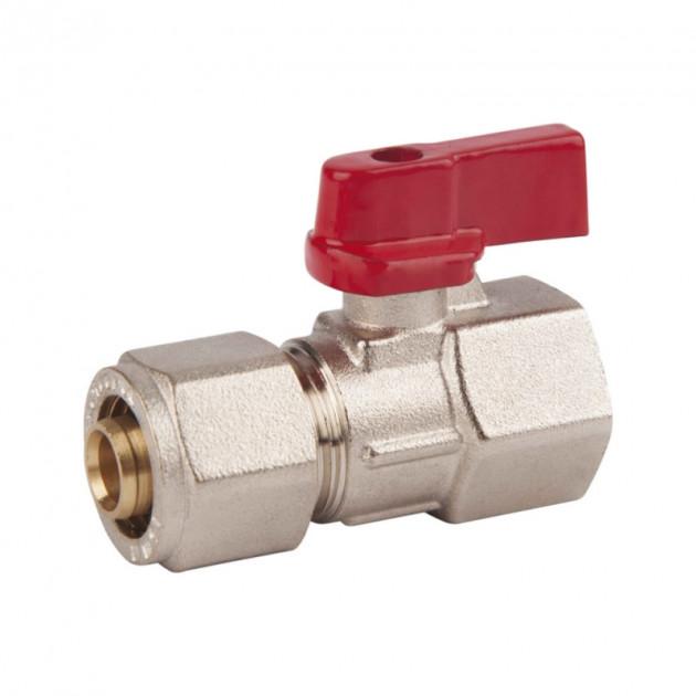 Robinet PEX-AL D. 20 x 3/4" FI CL