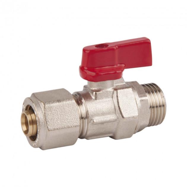 Robinet PEX-AL D. 20 x 3/4" FE CL