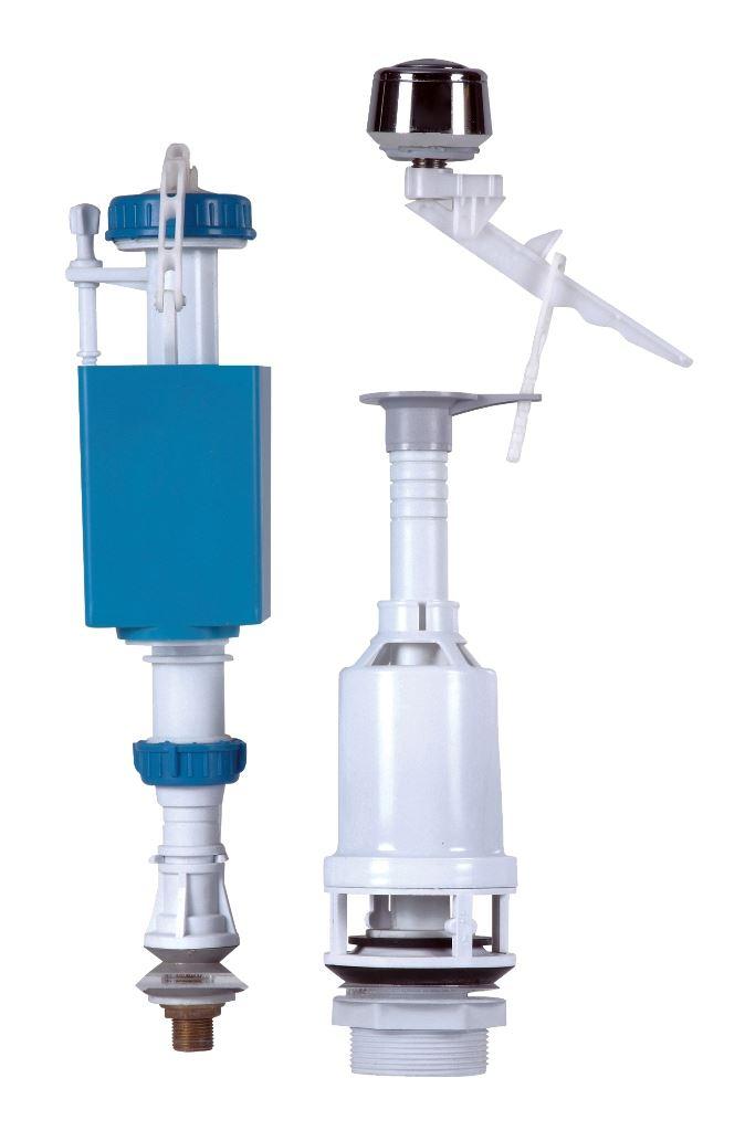 Mecanism de scurgere pentru WC D. 3/8" alama  VISAM