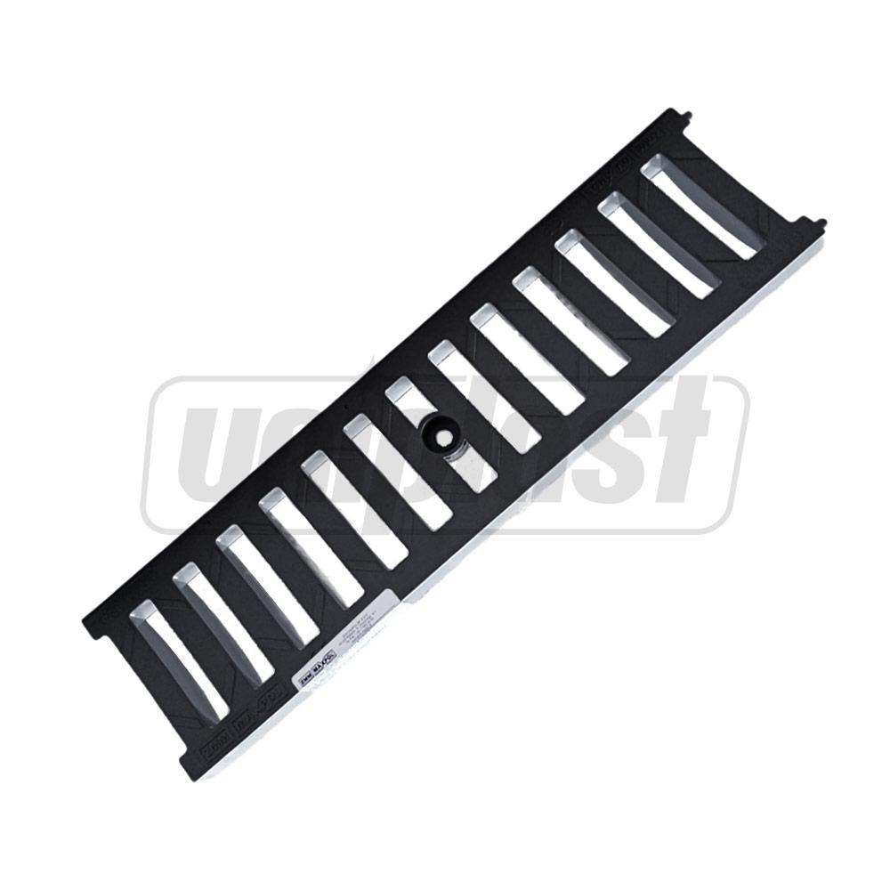 Gratar canalizare PP fara rigola 500x126 mm B125 (negru) Art. 1787  ZMM MAXPOL
