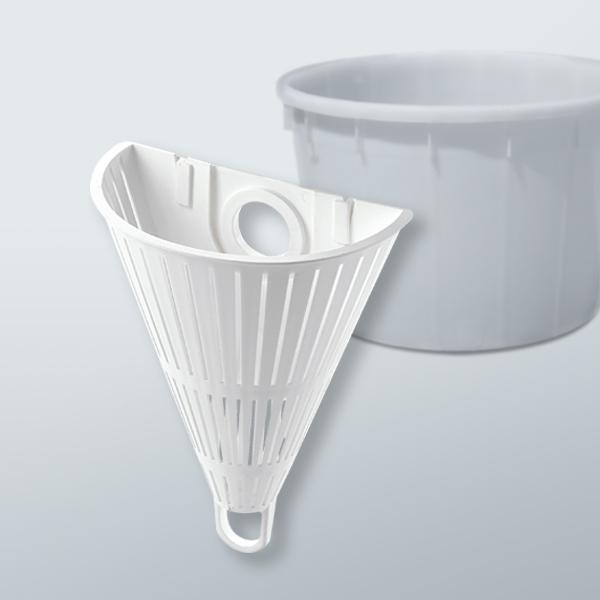 Filtru pentru cada cu iesire D. 1" FI la robinet STP