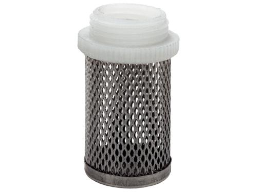 Фильтр для всасывающего клапана D.  1/2" нерж. Art. 384  REMER